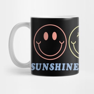 Sunshine on my mind Mug